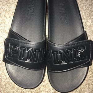 VICTORIA SECRET PINK SLIDES